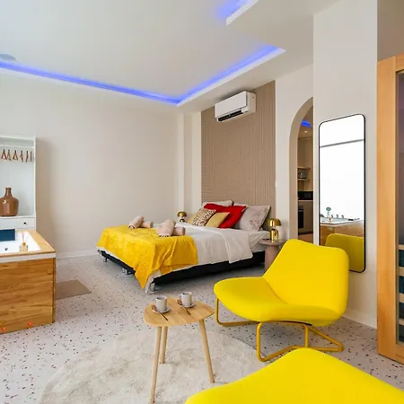 Suite Avec Jacuzzi & Sauna Prives - Strasbourg