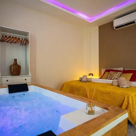 아파트 Jacuzzi Avec Sauna Au Coeur De