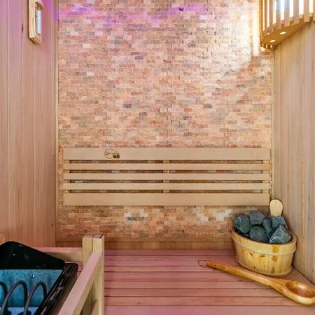 Suite Avec Jacuzzi & Sauna Prives - Strasbourg Appartement Straatsburg