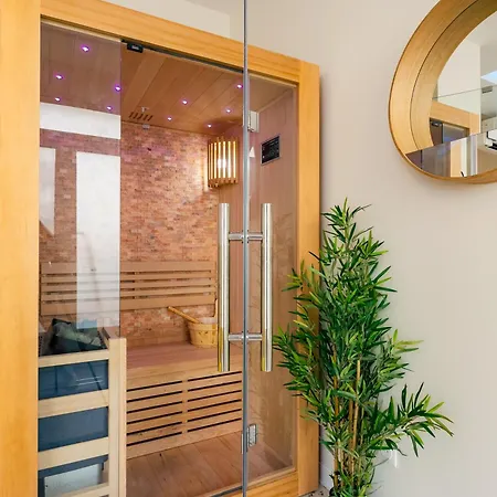 Suite Avec Jacuzzi & Sauna Prives - Strasbourg *