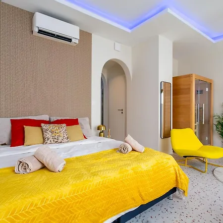 Suite Avec Jacuzzi & Sauna Prives - Strasbourg Lägenhet Strasbourg