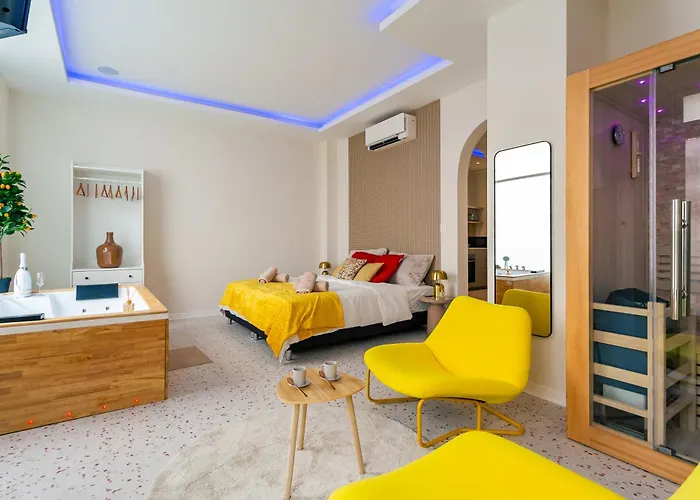 Jacuzzi & Sauna - Centre - Strasbnb