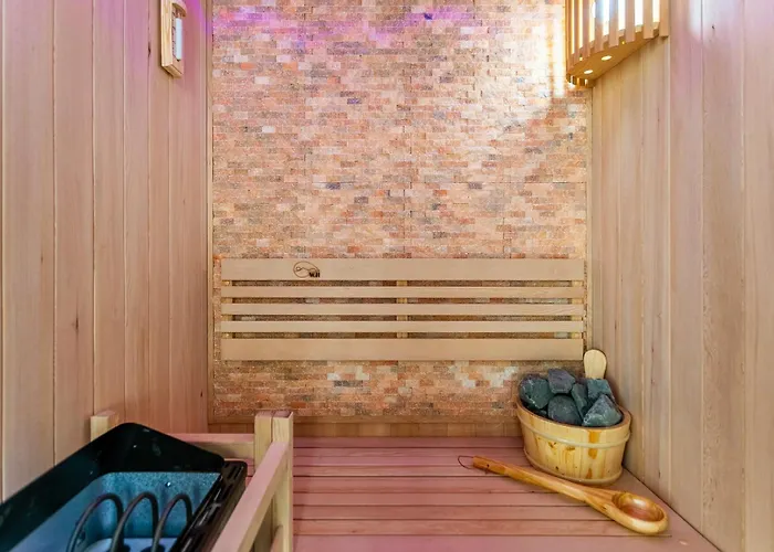 Jacuzzi & Sauna - Centre - Strasbnb アパート ストラスブール