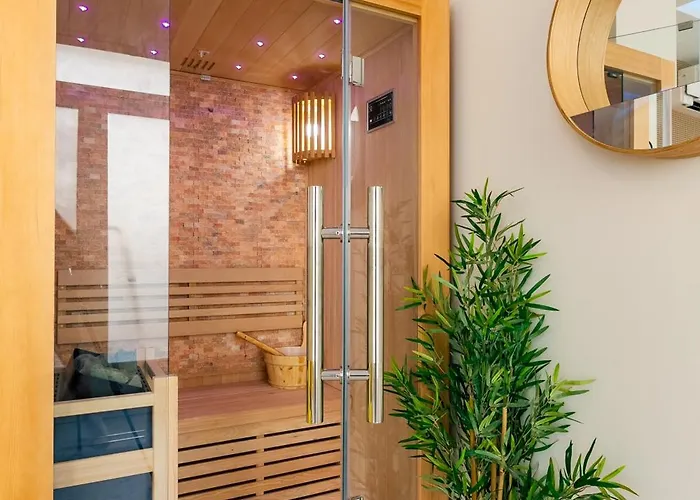 Jacuzzi & Sauna - Centre - Strasbnb *