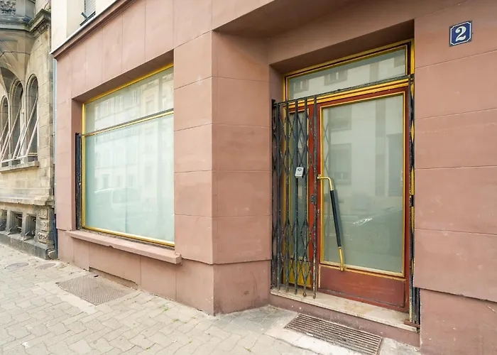 Jacuzzi & Sauna - Centre - Strasbnb * ストラスブール