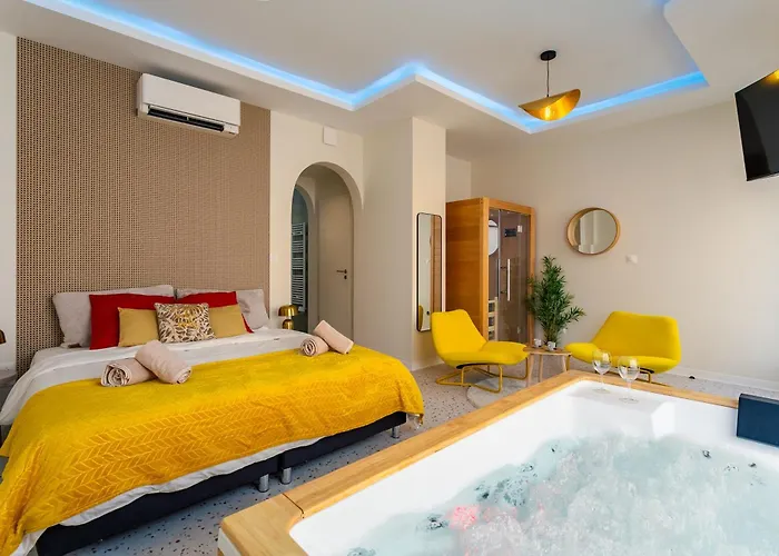 Jacuzzi & Sauna - Centre - Strasbnb アパート *